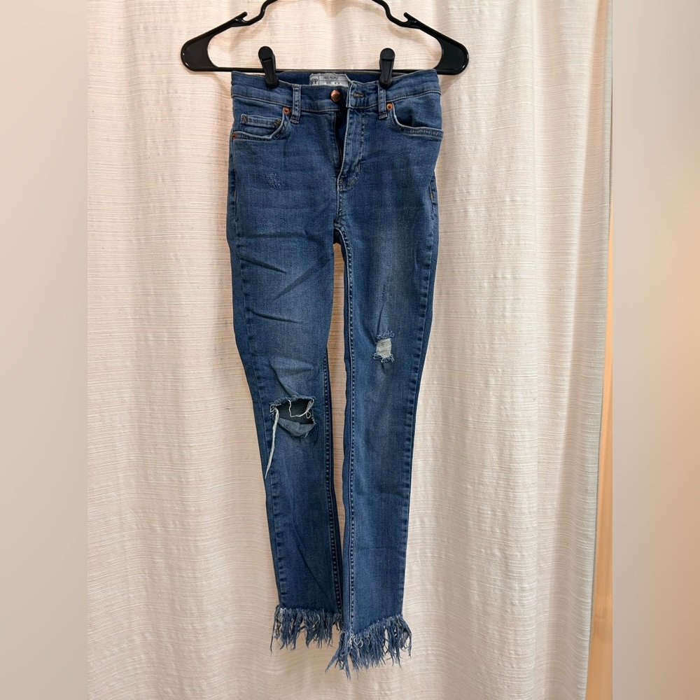FREE PEOPLE Skinny Jeans